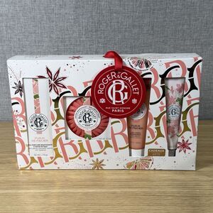 Roger & Gallet Fleur de Figuier 4-Piece Fragrance Ritual Gift Set New France